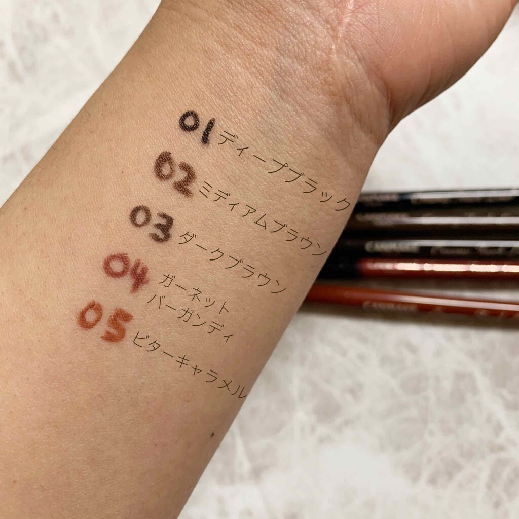 クリーミータッチライナー/キャンメイク/ジェルアイライナーを使ったクチコミ(2枚目)