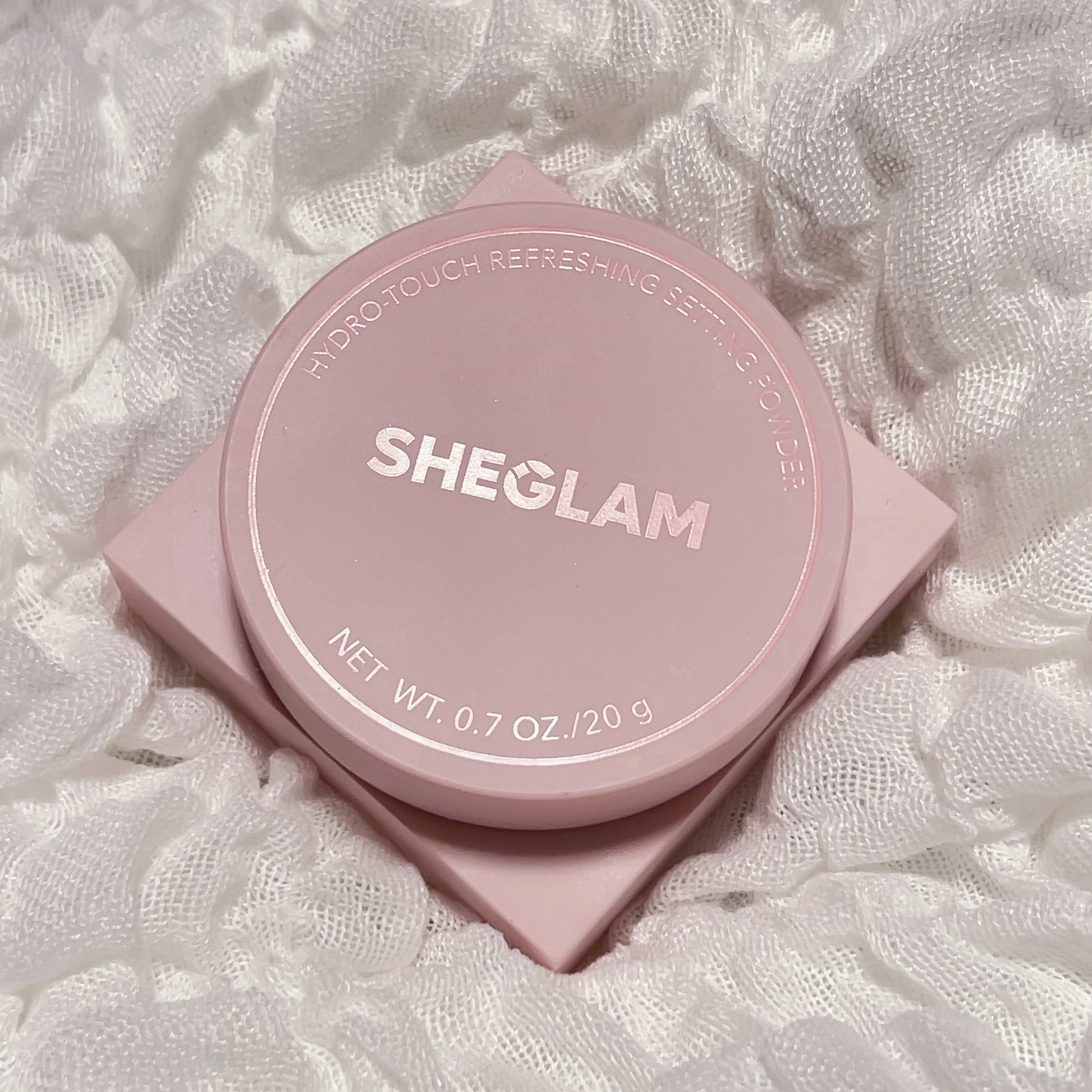 爽やか セッティングパウダー/SHEGLAM/ルースパウダーを使ったクチコミ（1枚目）