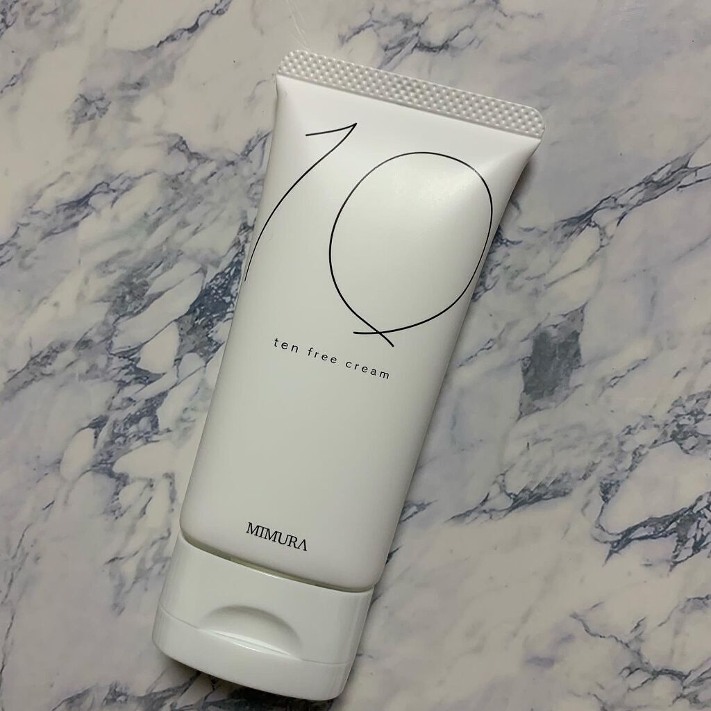 テンフリークリーム/MIMURA/オールインワン化粧品を使ったクチコミ（2枚目）