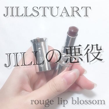 ジルスチュアート ルージュ リップブロッサム 211 chocolate cosmos/JILL STUART/口紅を使ったクチコミ（1枚目）