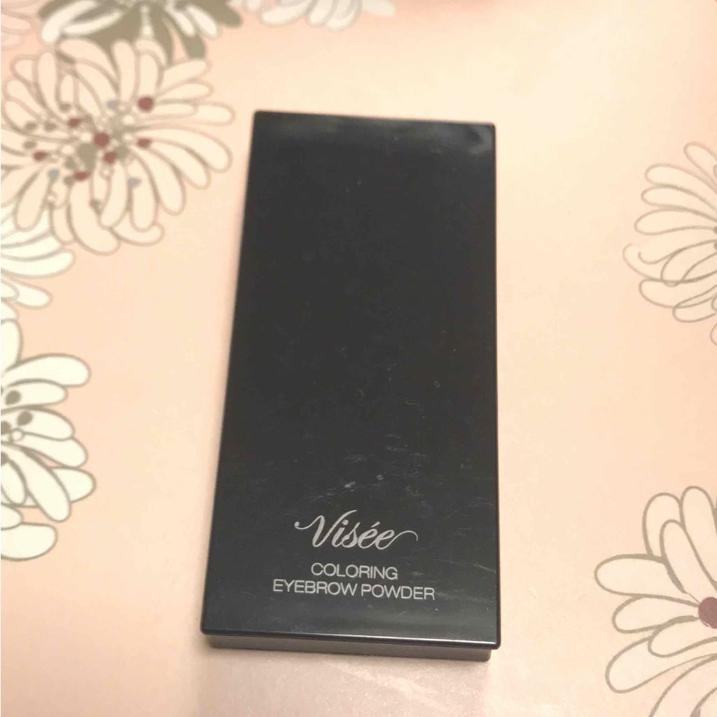 リシェ カラーリング アイブロウパウダー/Visée/パウダーアイブロウを使ったクチコミ(1枚目)
