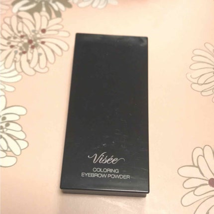 リシェ カラーリング アイブロウパウダー/Visée/パウダーアイブロウを使ったクチコミ(1枚目)