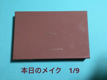 アイカラーパレット/heme/アイシャドウパレットを使ったクチコミ（1枚目）