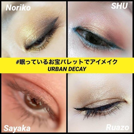 ネイキッドワイルドウェスト/アーバンディケイ/アイシャドウパレットを使ったクチコミ(1枚目)