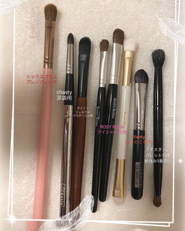 UR GLAM　CHEEK BRUSH/U R GLAM/メイクブラシを使ったクチコミ（1枚目）