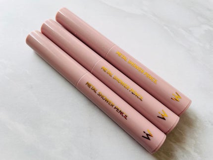 ウォンジョンヨ メタルシャワーペンシル/Wonjungyo/スティックアイシャドウを使ったクチコミ(1枚目)