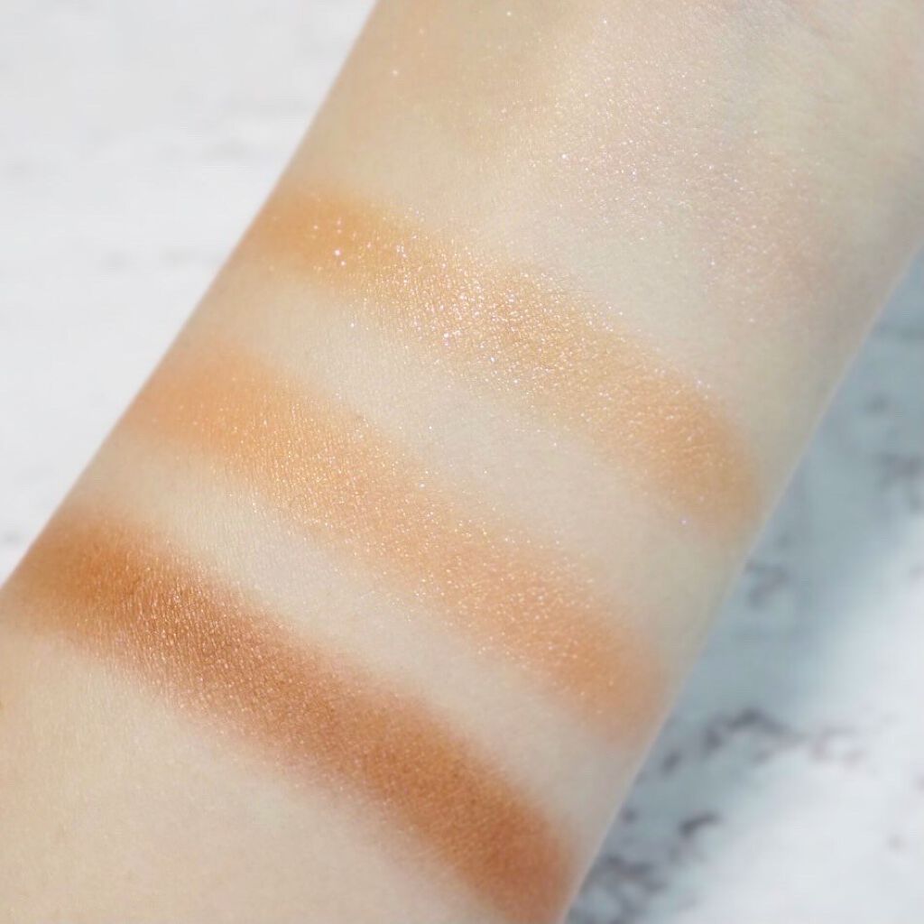 シルキースフレアイズ/キャンメイク/アイシャドウパレットを使ったクチコミ(4枚目)