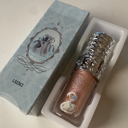 フラワーノーズ スワンバレエシリーズ リキッドアイシャドウ/FlowerKnows/リキッドアイシャドウを使ったクチコミ(1枚目)