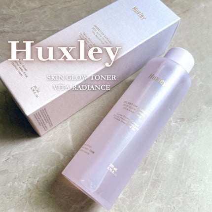 スキングロウトナー ビタラディアンス/Huxley/化粧水を使ったクチコミ(1枚目)