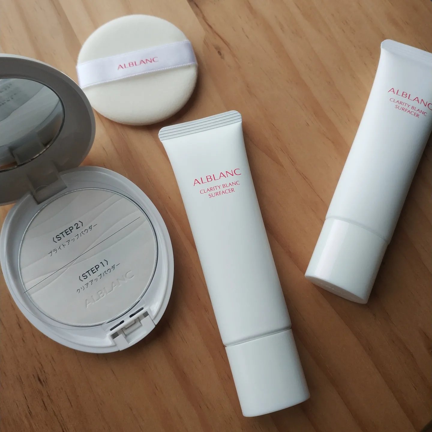クラリティブラン サーフェイサー/ALBLANC/化粧下地を使ったクチコミ（1枚目）