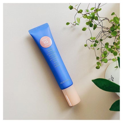 ポアーテンクリーム/DEWYCEL/化粧下地を使ったクチコミ(1枚目)