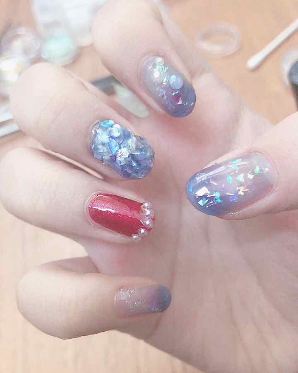 ネイルホリック Top coat/ネイルホリック/ネイルトップコートを使ったクチコミ（1枚目）