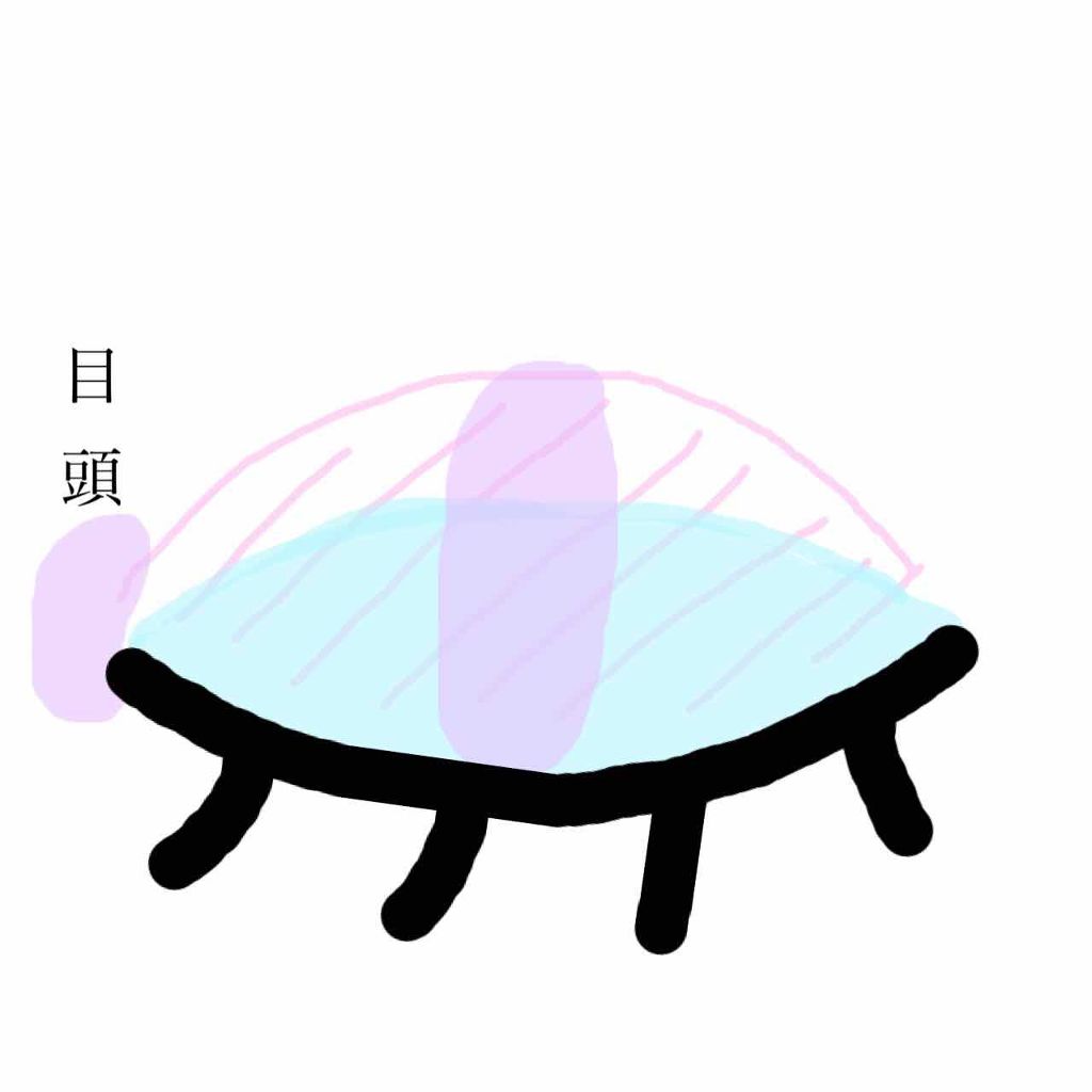 モテライナー リキッド/UZU BY FLOWFUSHI/リキッドアイライナーを使ったクチコミ(2枚目)