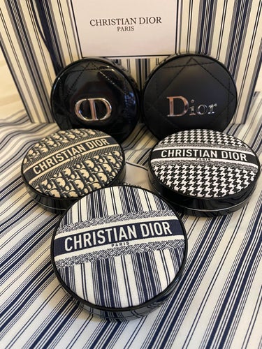 ディオールスキン フォーエヴァー グロウ クッション/Dior/クッションファンデーションを使ったクチコミ（2枚目）