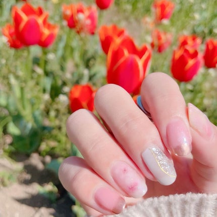 ウィークリージェル/HOMEI/ジェルネイルを使ったクチコミ(9枚目)