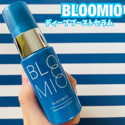 ディープブーストセラム/ブルーミオ/美容液を使ったクチコミ(1枚目)