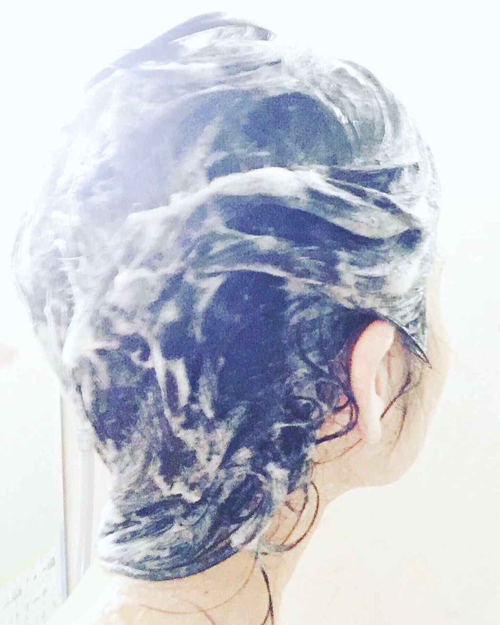 エッセンシャルオーガニックシャンプー/fond bond/シャンプー・コンディショナーを使ったクチコミ(4枚目)