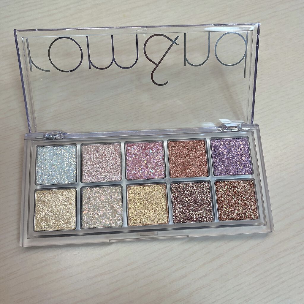 ベターザンパレット/rom&nd/アイシャドウパレットを使ったクチコミ（1枚目）