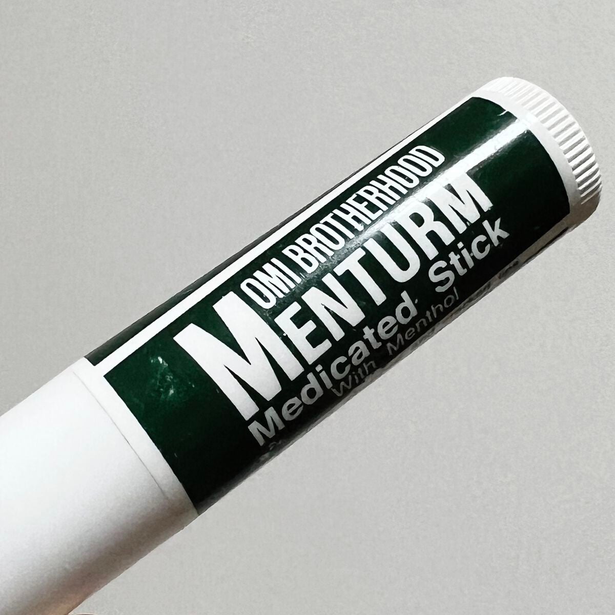 薬用スティックレギュラー/メンターム/リップクリームを使ったクチコミ(1枚目)