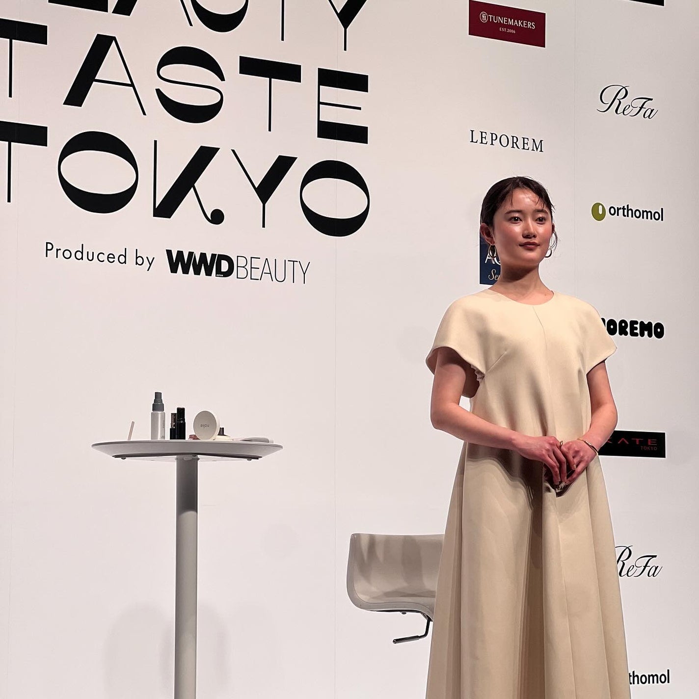 ちー on LIPS 「▶︎BEAUTYTASTETOKYOWWDBeautyのイベン..」(6枚目)