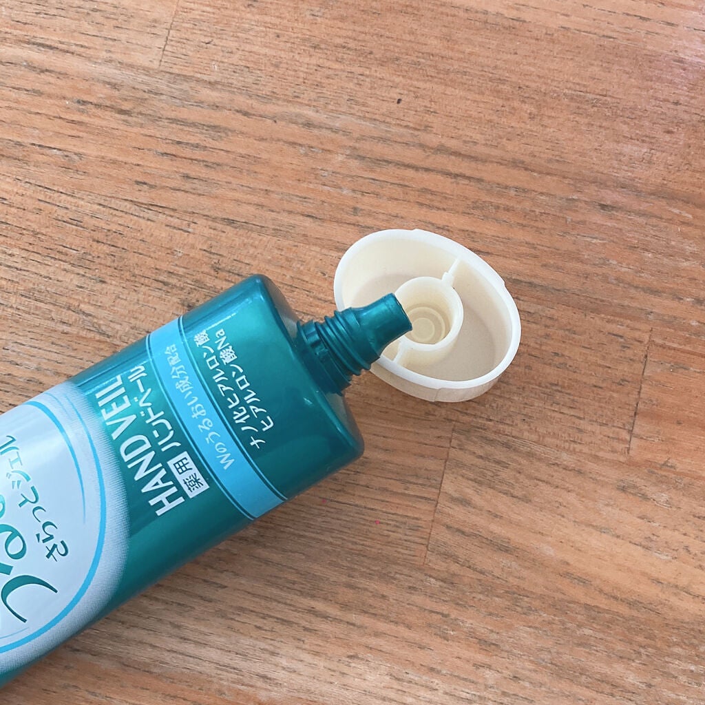 メンソレータム ハンドベール うるおいジェル/メンソレータム/ハンドジェルを使ったクチコミ(4枚目)