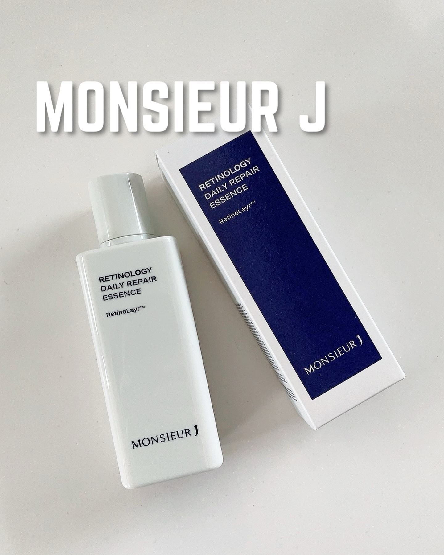 レチノール ノジ デイリー リペア エッセンス/MONSIEUR J/化粧水を使ったクチコミ（1枚目）