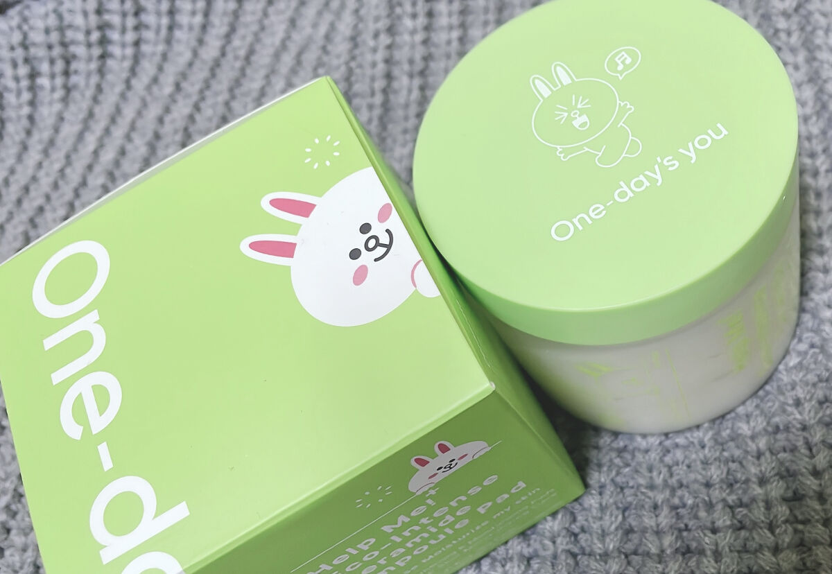 ヘルプミー! エコインテンスセラミドアンプルパッド(90枚)/One-day's you/トナーパッドを使ったクチコミ（1枚目）