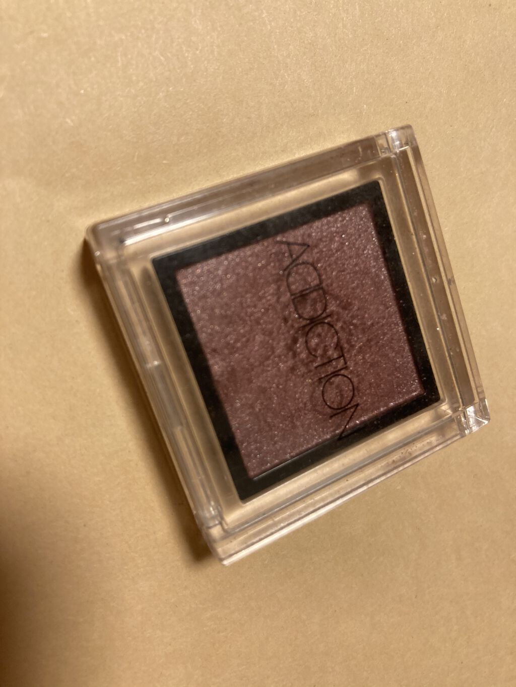 アディクション ザ アイシャドウ 140 Faded Love (P) ★限定色/ADDICTION/単色アイシャドウを使ったクチコミ（1枚目）