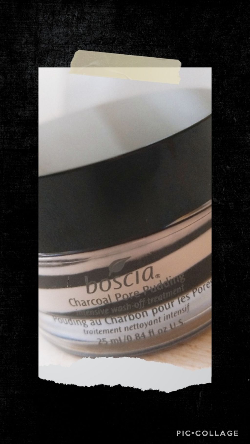 Charcoal Pore Pudding/boscia/洗い流すパック・マスクを使ったクチコミ（1枚目）
