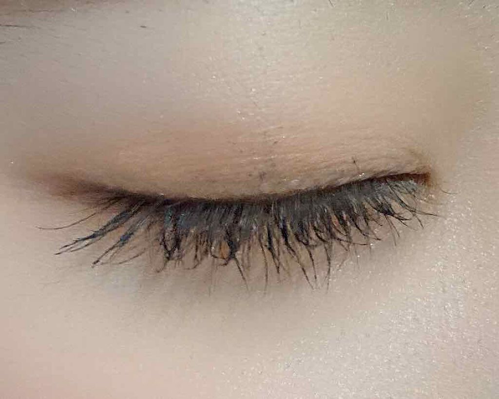 ロング＆カールマスカラ アドバンストフィルム/ヒロインメイク/マスカラを使ったクチコミ（2枚目）