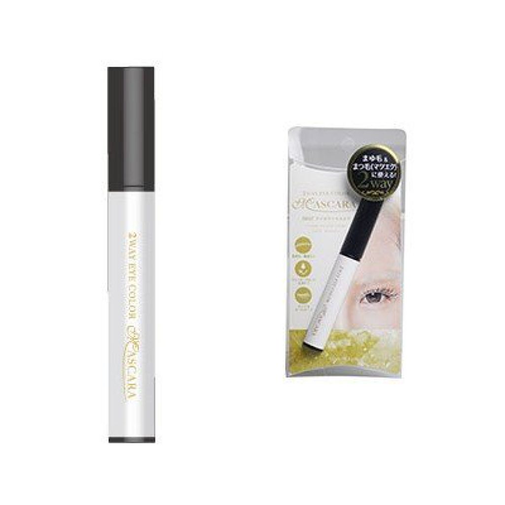 ローロ 2WAY アイカラーマスカラ ホワイト