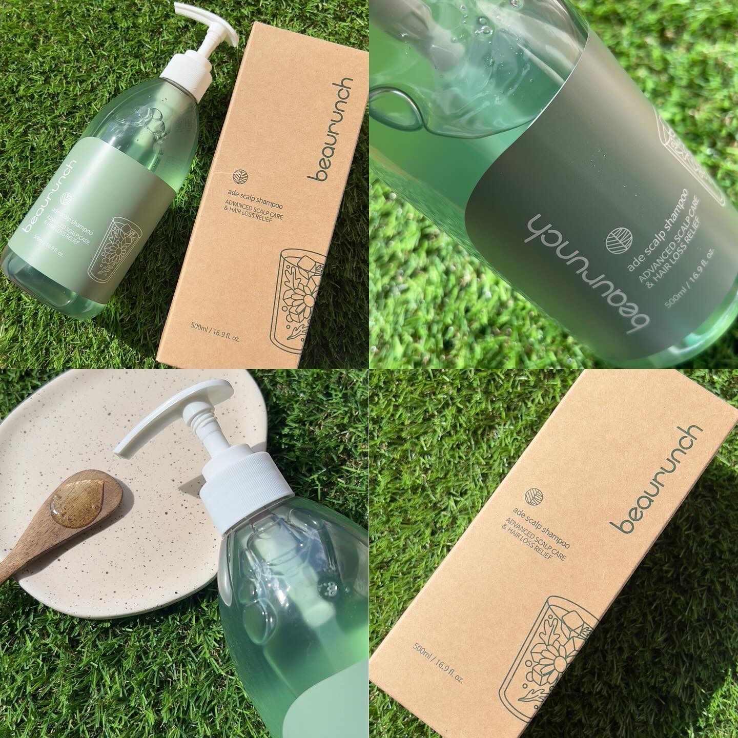 エイドスカルプシャンプー/ビューランチ/市販シャンプーを使ったクチコミ（2枚目）