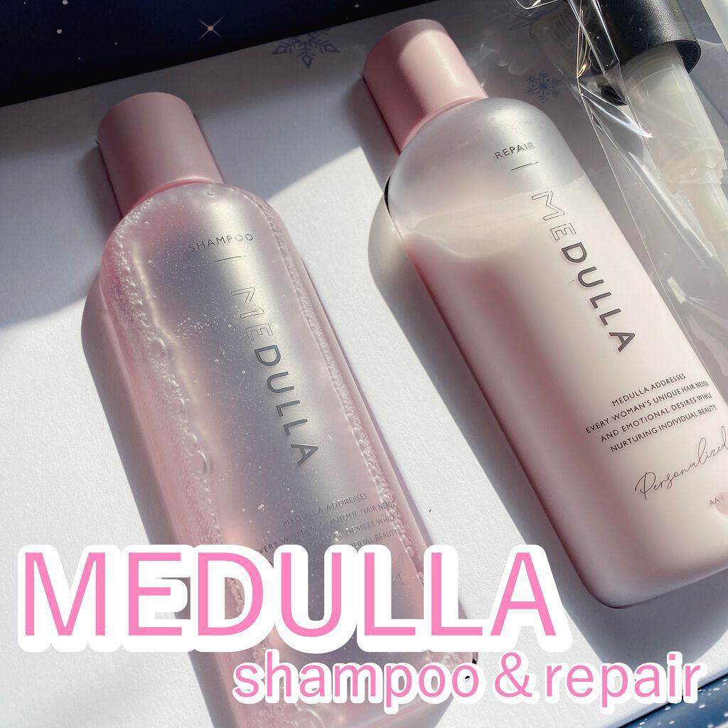 SHAMPOO & REPAIR/MEDULLA/市販シャンプーを使ったクチコミ(1枚目)