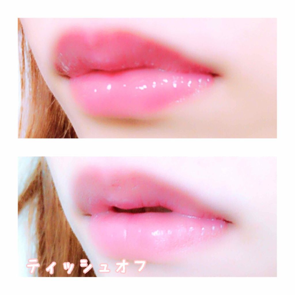 ティント ザ ブラッシュ/LB/リップティントを使ったクチコミ(3枚目)