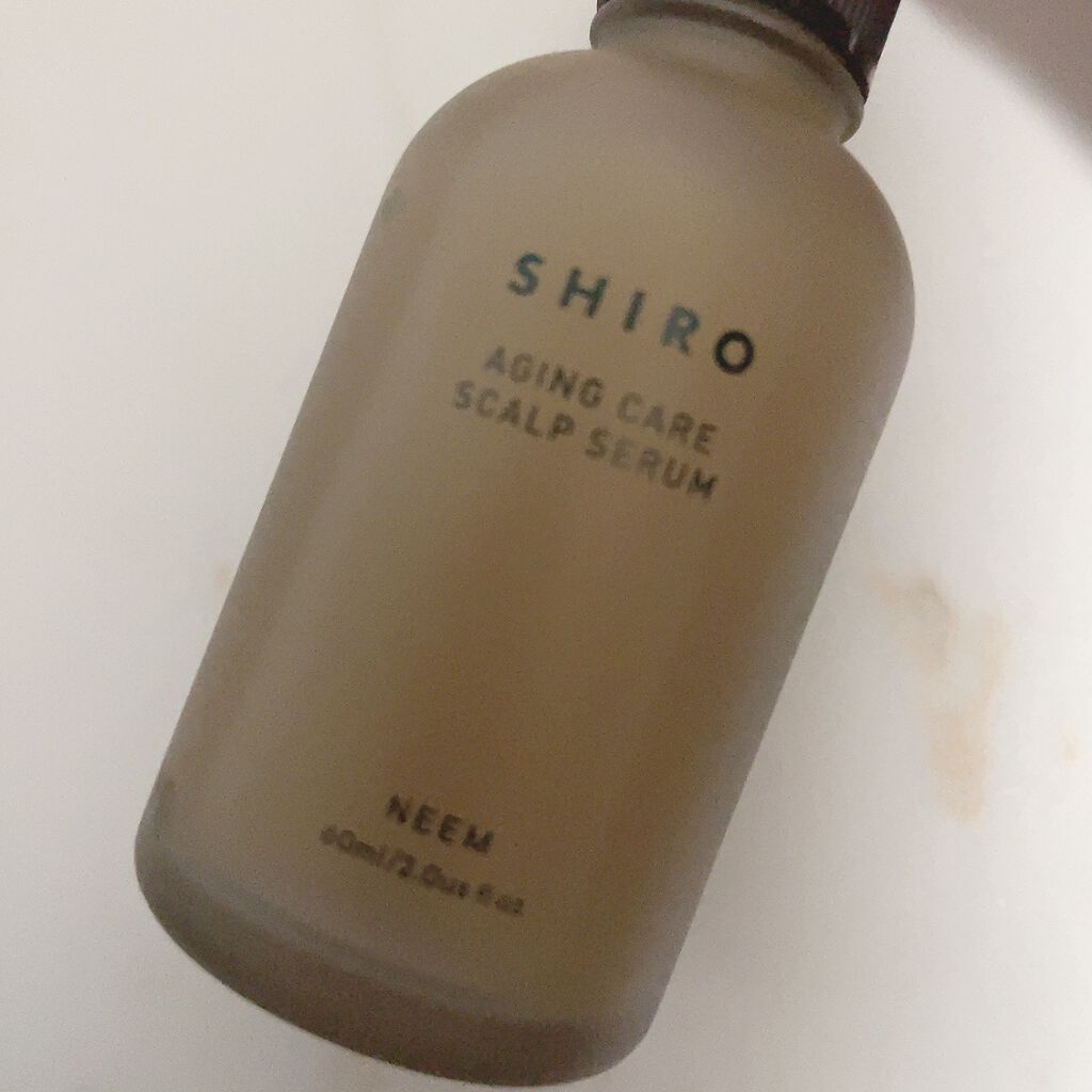 ニーム頭皮セラム/SHIRO/頭皮ローションを使ったクチコミ(1枚目)