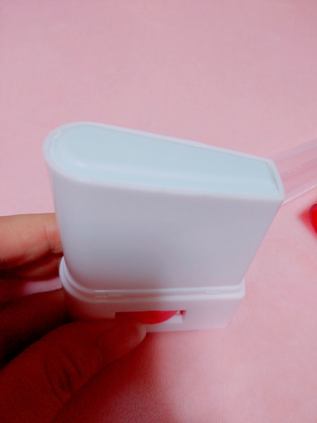 ナチュラル パーフェクション ダブル シールド サンスティック/AHC/日焼け止めスティックを使ったクチコミ（2枚目）