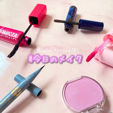 ラッシュニスタ N/MAYBELLINE NEW YORK/マスカラを使ったクチコミ(1枚目)