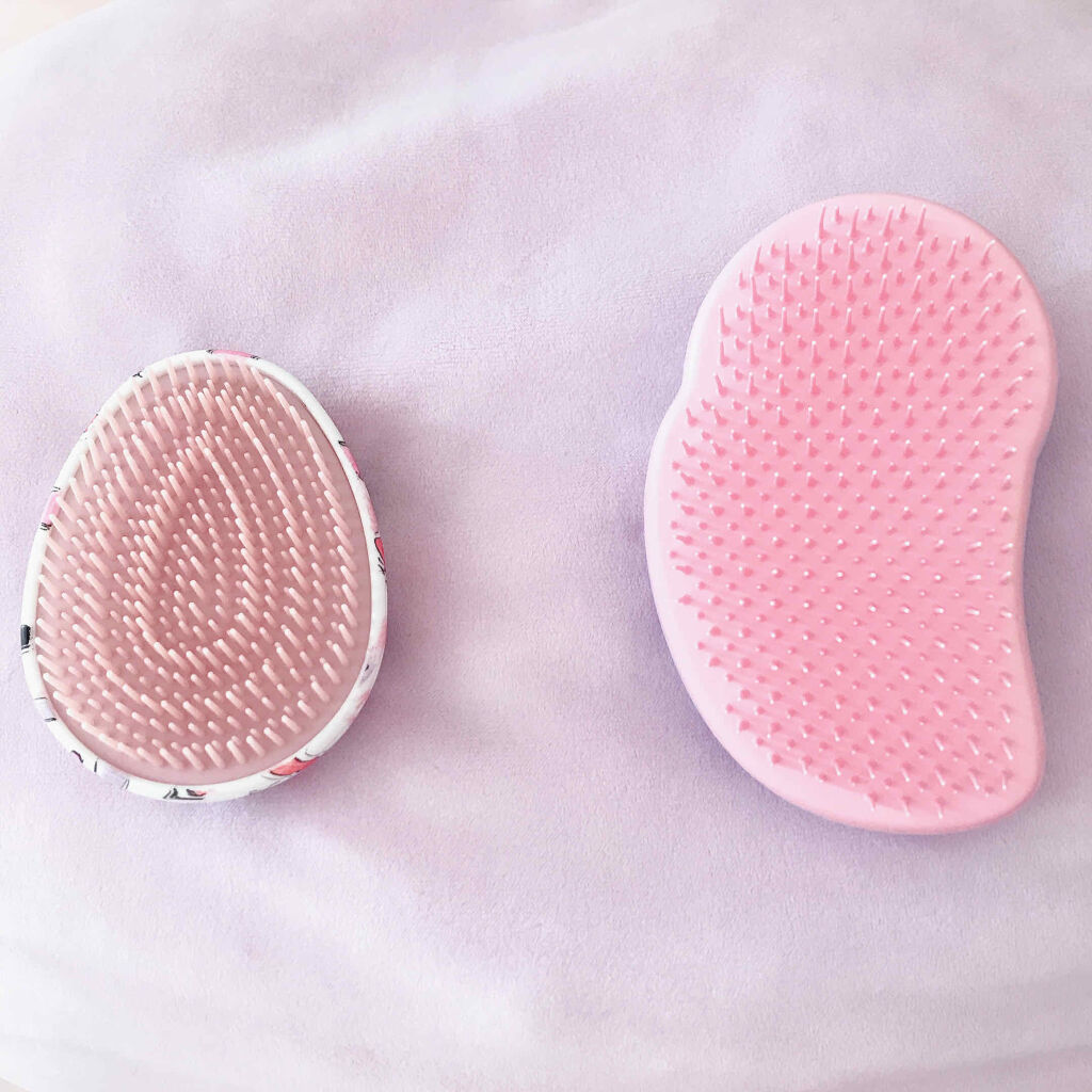 ファンファン アンタングルヘアブラシ/フランフラン/ヘアブラシを使ったクチコミ（2枚目）