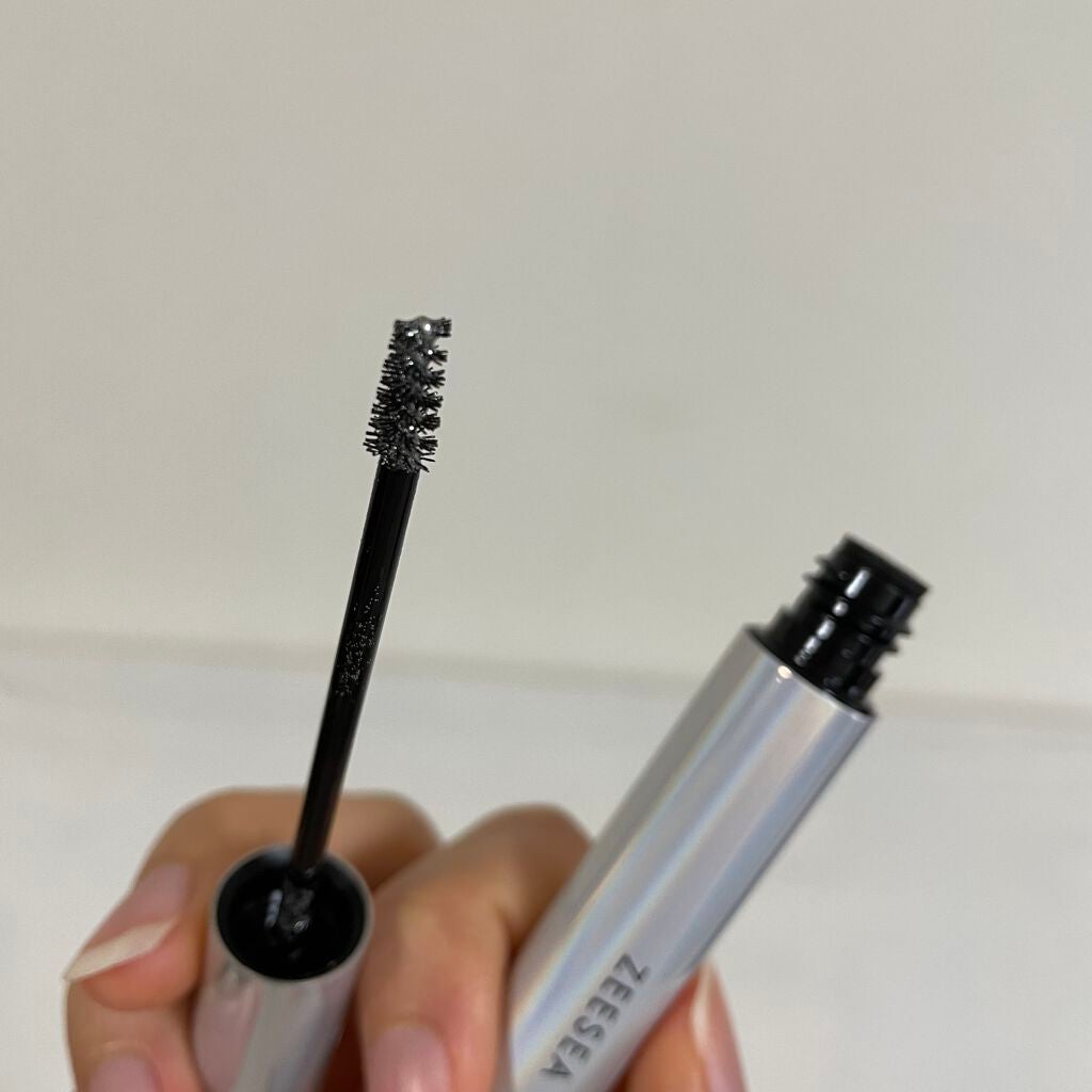 ダイヤモンドシリーズ カラーマスカラ/ZEESEA/マスカラを使ったクチコミ(4枚目)