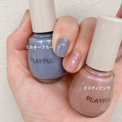 プレイフル アップデートネイル/PLAYFUL/オールインワンネイルを使ったクチコミ(8枚目)