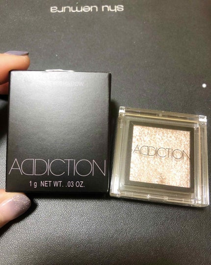 アディクション ザ アイシャドウ/ADDICTION/単色アイシャドウを使ったクチコミ(1枚目)
