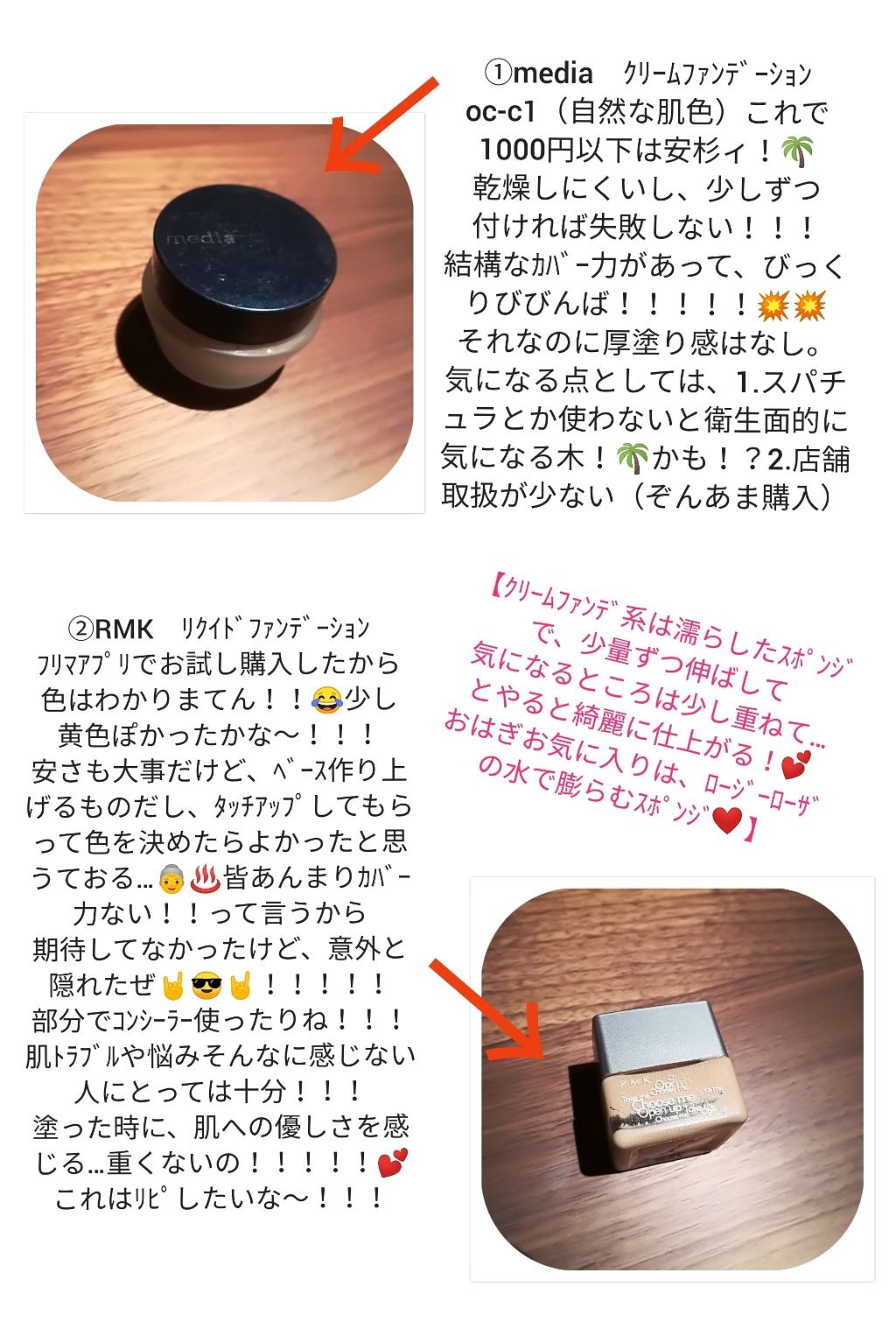 RMK リクイドファンデーション/RMK/リキッドファンデーションを使ったクチコミ（1枚目）