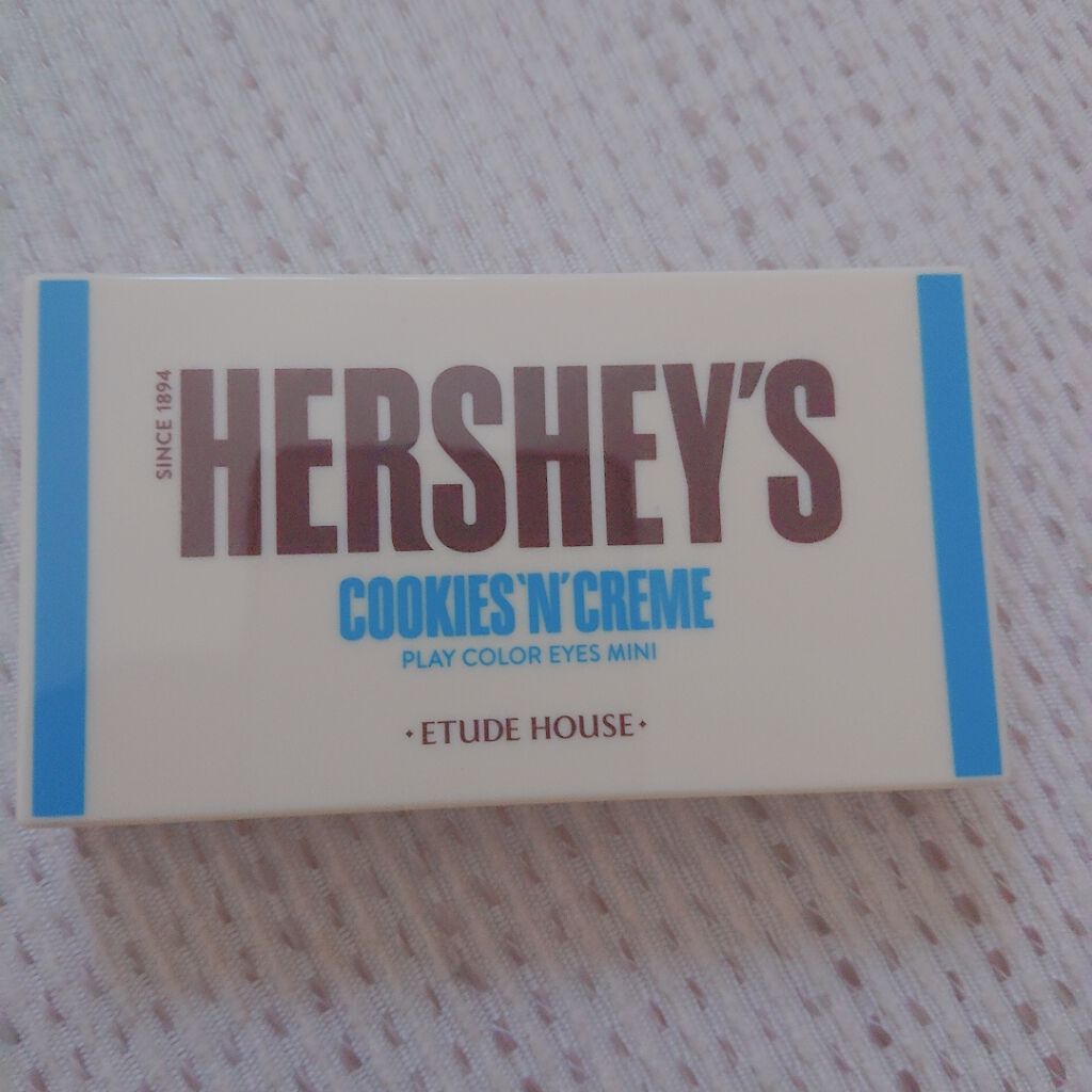 ハーシー プレイカラーアイズミニ/ETUDE/アイシャドウパレットを使ったクチコミ(2枚目)