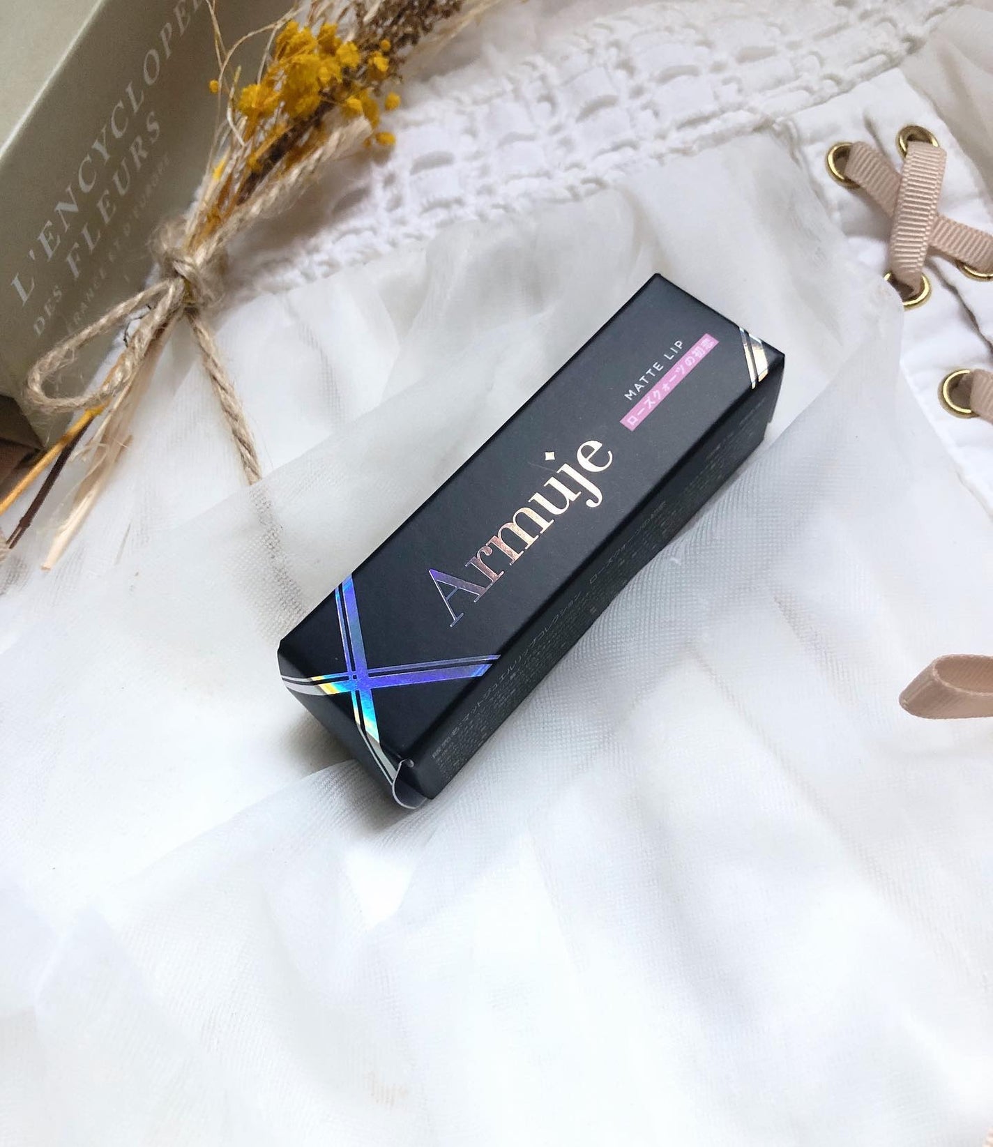 マットジュエルリップコレクション/Armuje/口紅を使ったクチコミ(4枚目)