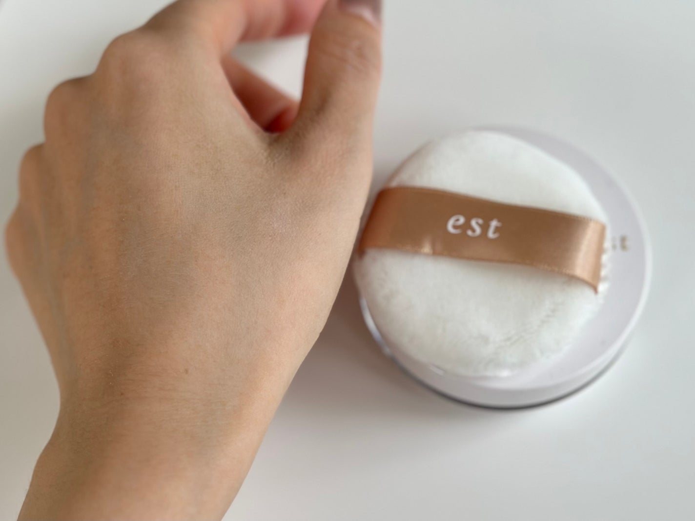 ラスティング クラリティ ルースパウダー/est/ルースパウダーを使ったクチコミ(3枚目)