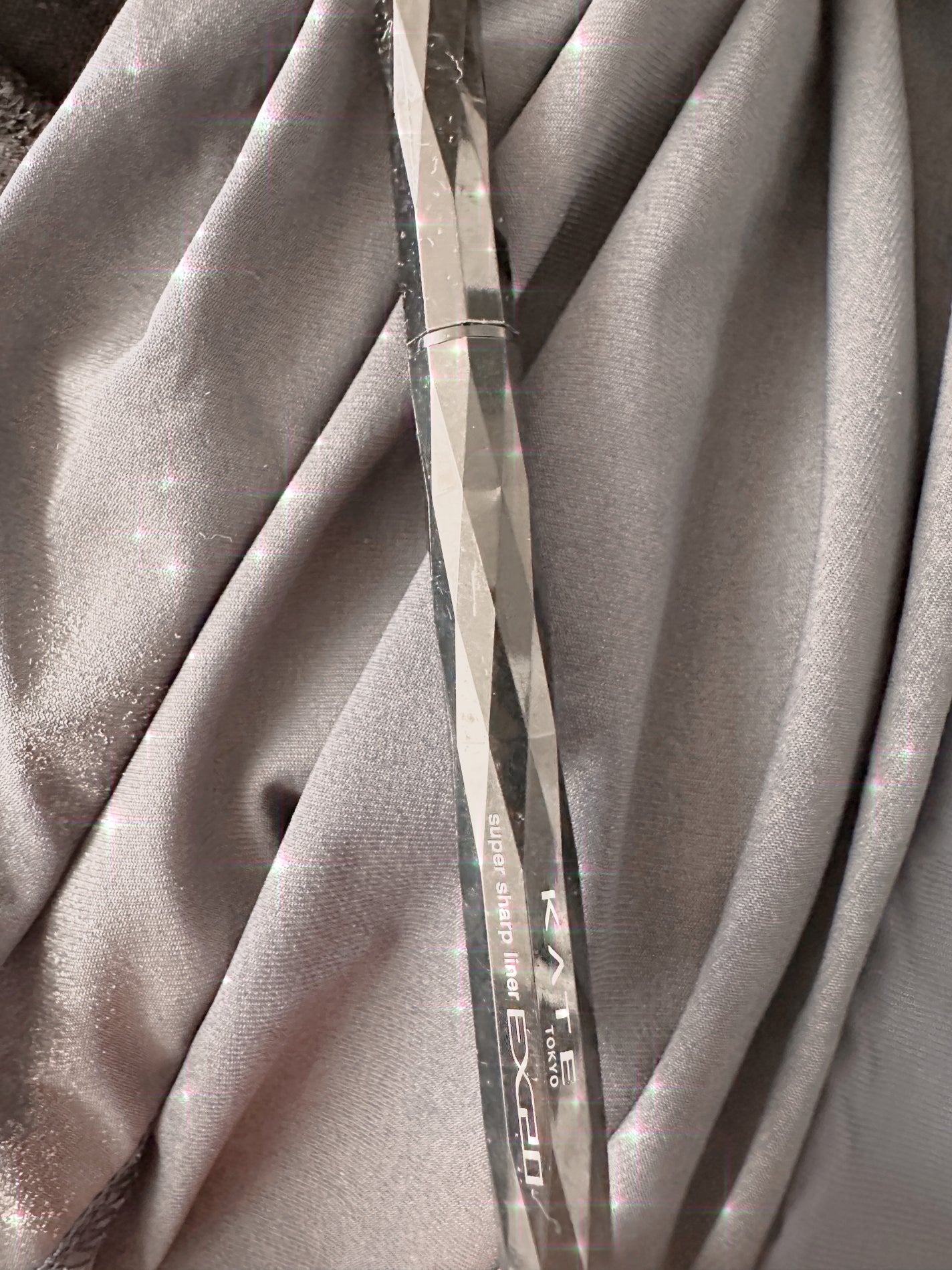 スーパーシャープライナーEX4.0/KATE/リキッドアイライナーを使ったクチコミ(1枚目)