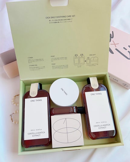 ツボクサ化粧水/ONE THING/化粧水を使ったクチコミ(9枚目)