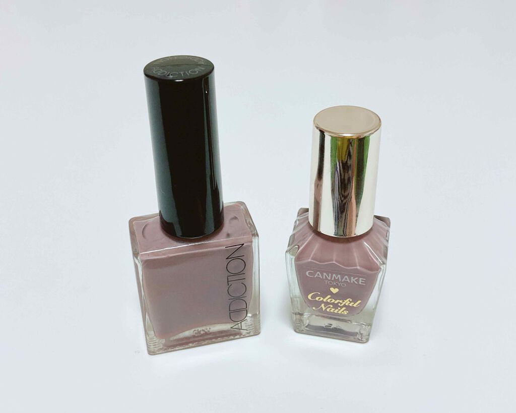 カラフルネイルズ/キャンメイク/マニキュアを使ったクチコミ(2枚目)
