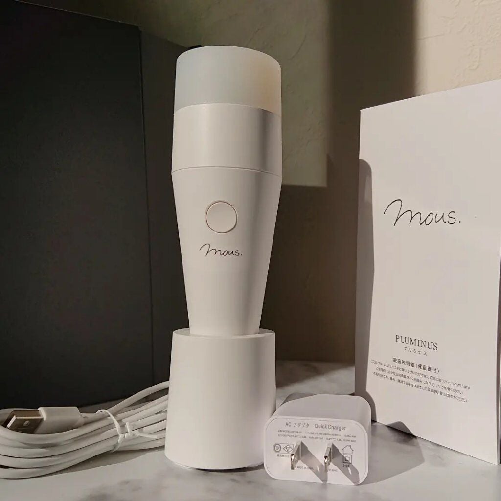 PLUMINUS/mous./美顔器・マッサージを使ったクチコミ(4枚目)