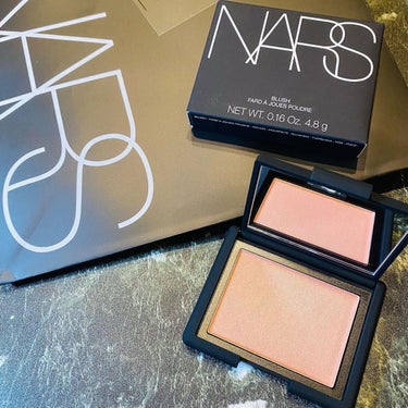 ブラッシュ 4078/NARS/パウダーチークを使ったクチコミ（2枚目）